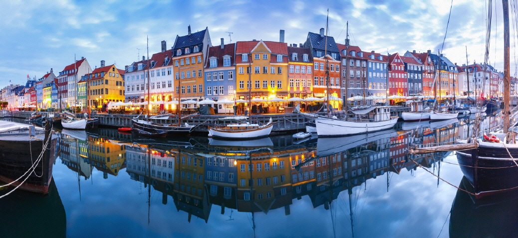 Dänemarks Hauptstadt Kopenhagen