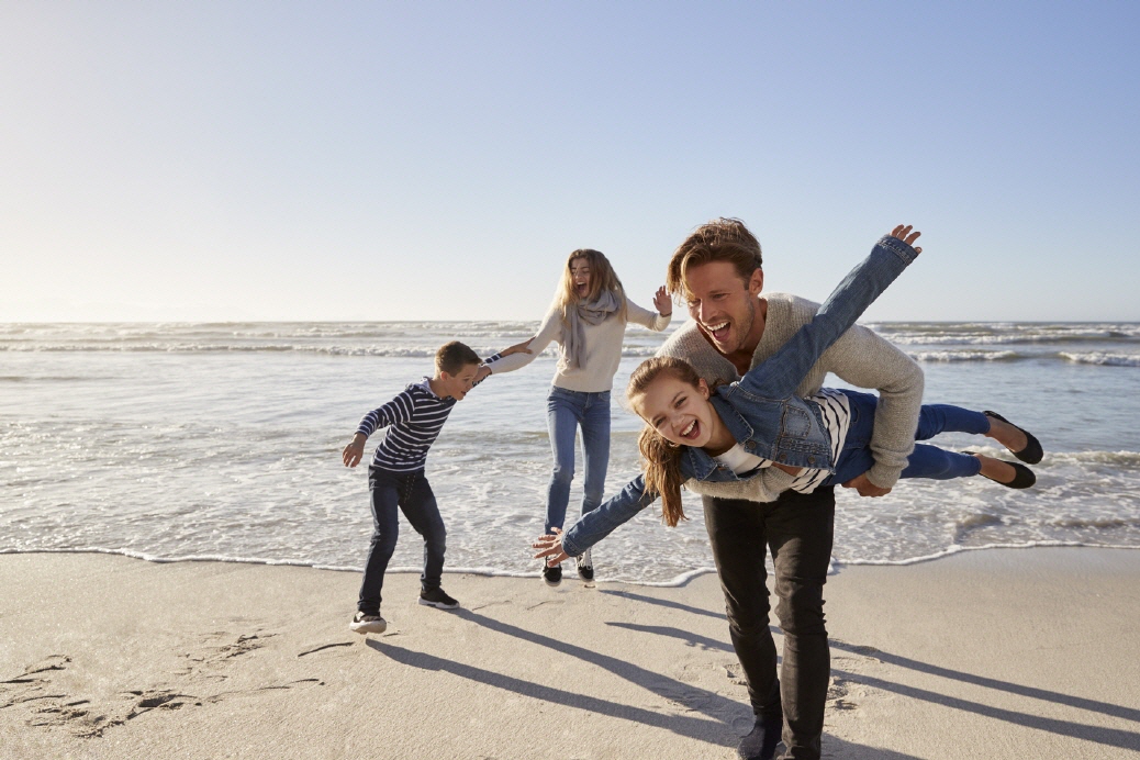 Familienurlaub in Dänemark